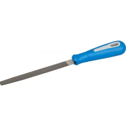 Напильник ЗУБР "ПРОФЕССИОНАЛ" трехгранный, двухкомпонентная рукоятка, № 2, 150мм 1631-15-21 купить в Когалыме