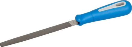 Напильник ЗУБР "ПРОФЕССИОНАЛ" трехгранный, двухкомпонентная рукоятка, № 2, 150мм 1631-15-21 купить в Когалыме