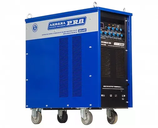 Аргонодуговой сварочный инвертор Aurora-Pro IRONMAN 500 AC/DC PULSE IGBT купить в Когалыме