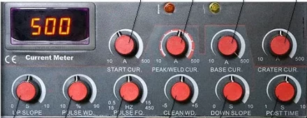 Аргонодуговой сварочный инвертор Aurora-Pro IRONMAN 500 AC/DC PULSE IGBT купить в Когалыме