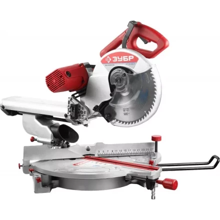 Пила торцовочная ЗУБР, плавный пуск, ременной привод, 305 мм, 4200 об/мин, 1800 Вт ЗПТ-305-1800-ЛР купить в Когалыме