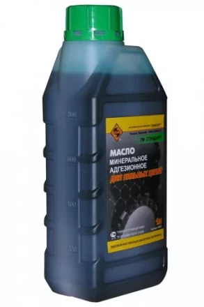 Масло для пильных цепей минеральное 1л/10 Энкор (аналог 85948) 40542 купить в Когалыме