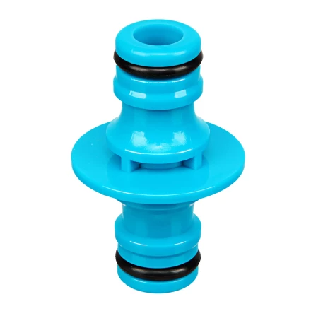 Переходник соединитель штуцерный, двухсторонний Palisad Luxe 65765 купить в Когалыме