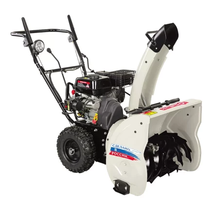 Бензиновый снегоуборщик ИНТЕРСКОЛ СМБ-650Э купить в Когалыме