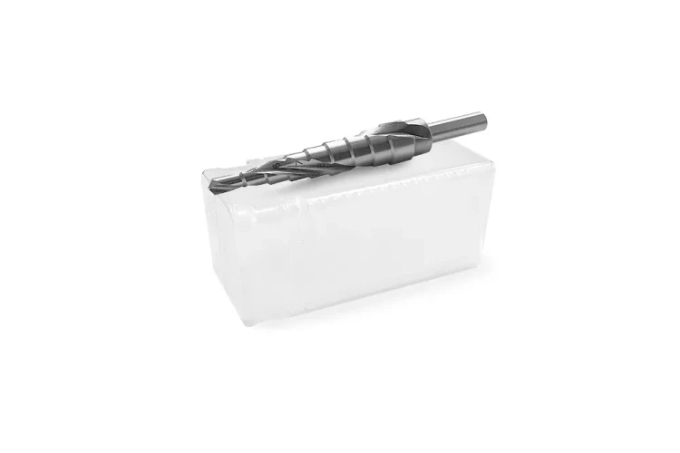 Ступенчатое сверло MESSER со спиральной канавкой. Диаметр 4-12 мм. Ступеней 9. купить в Когалыме