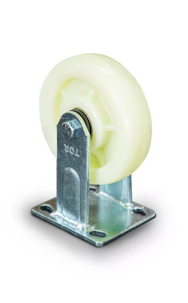 Колесо большегрузное неповоротное FCdn 63 150 мм полипропиленовое 1024228 купить в Когалыме