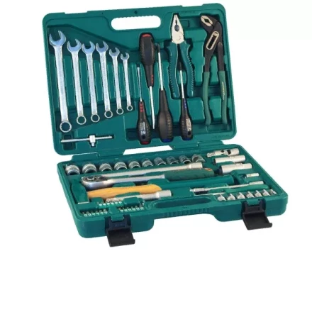 Набор головок торцевых универсальный 1/2"DR 12-24мм  1/4"DR 6-13мм   60 предметов S04Н52460S   Jonnesway 47566 купить в Когалыме