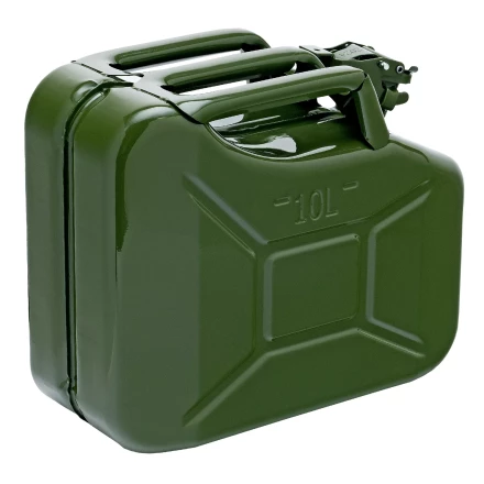 Канистра для ГСМ Stels 53144, металлическая, 10 литров купить в Когалыме