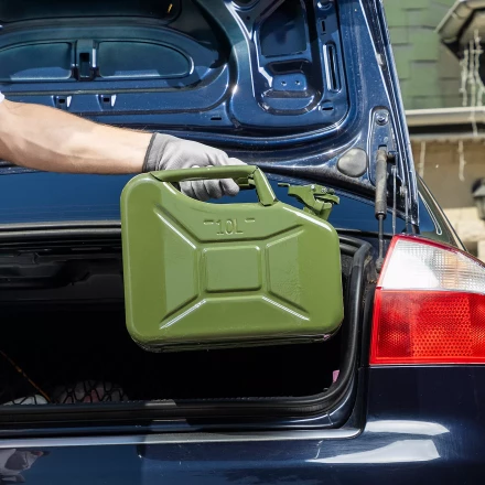 Канистра для ГСМ Stels 53144, металлическая, 10 литров купить в Когалыме