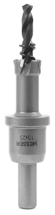 ТСТ коронка MESSER 15X25 с центрирующим сверлом и толкающей пружиной купить в Когалыме