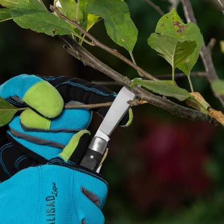 Нож садовый Palisad, 168 мм, складной, с двумя лезвиями, пластиковая рукоятка, 790567 купить в Когалыме