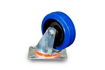 Колесо поворотное из эластичной резины MW70 100 мм 1024399 купить в Когалыме