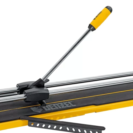 Плиткорез Denzel 800х14мм, цельнометал. напр., каретка на подш., стальная станина, рукоятка-пенал 877010 купить в Когалыме