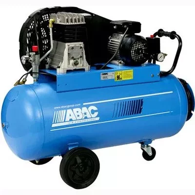 Компрессор масляный поршневой ременной Abac B 2800/27 PLUS CT 2 с катушкой и шлангом 5м купить в Когалыме