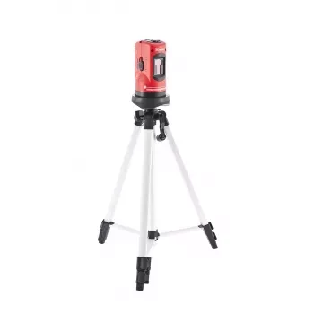 Уровень лазерный 100 мм штатив 1260 мм самовыравнивающийся MATRIX 35023 купить в Когалыме