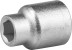 Головка торцовая НИЗ (1/2&quot;), 40Х, шестигранная, оцинкованная, 11мм 2772-11 купить в Когалыме