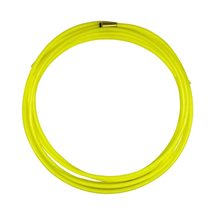 Канал подающий тефлоновый д. 1,2-1,6 мм (4м / желтый) XL126.0042 купить в Когалыме