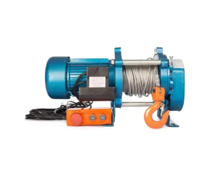 Лебедка TOR ЛЭК-300 E21 (KCD) 300 кг 380 В с канатом 70 м (N) 1002136 купить в Когалыме