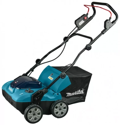 Аккумуляторный 40V скарификатор Makita UV001GM201 (2 АКБ 4Ач, ЗУ) купить в Когалыме