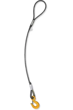 Строп канатный одноветвевой 1СК 3.2 т L=5.5 м заплет купить в Когалыме