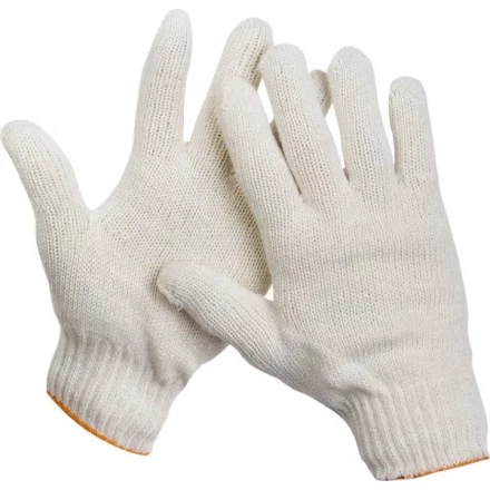 Перчатки STAYER "МASTER" трикотажные, 7 класс, х/б, обливная ладонь из ПВХ, S-M 11405-S купить в Когалыме