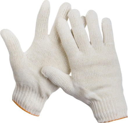 Перчатки STAYER &quot;МASTER&quot; трикотажные, 7 класс, х/б, обливная ладонь из ПВХ, S-M 11405-S купить в Когалыме