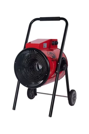 Пушка тепловая электрическая TOR BJE-F15 15 кВт 380В ТЭН из нержавеющей стали 1020616 купить в Когалыме