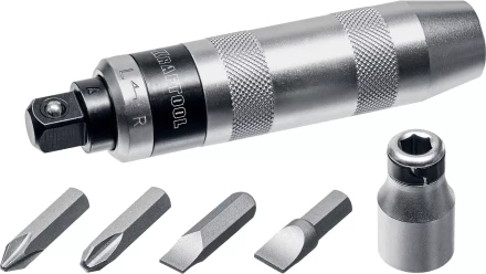 Отвертка ударно-поворотная 6 предм. 25555 купить в Когалыме