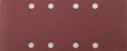 Лист шлифовальный универсальный STAYER "MASTER" на зажимах, 8 отверстий по краю, для ПШМ, Р100, 93х230мм, 5шт 35465-100 купить в Когалыме