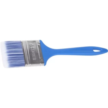 Кисть STAYER "MASTER" "АQUA" плоская для воднодисперсионных и акриловых ЛКМ, искусств щетина, пластмас ручка, 1,5"/38мм 01072-38 купить в Когалыме
