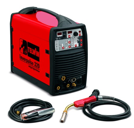 Сварочный полуавтомат INVERPULSE 320 MIG TIG MMA ACC Telwin купить в Когалыме