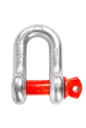 Скоба прямая TOR 17,0 т (тип G210) (D) 1050163 купить в Когалыме