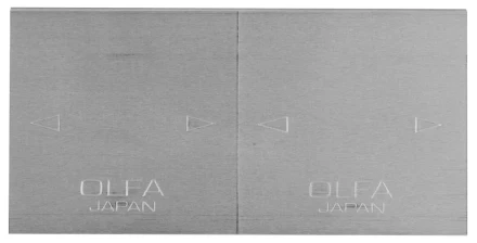 Лезвие OLFA специальное, для скребка "TB-25", 4-х стороннее лезвие с 3-мя типами режущей кромки, 25 мм / 10 шт OL-TB-25 купить в Когалыме