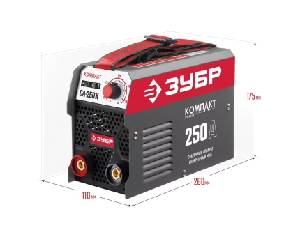 Сварочный инвертор ММА СА-250К серия МАСТЕР купить в Когалыме