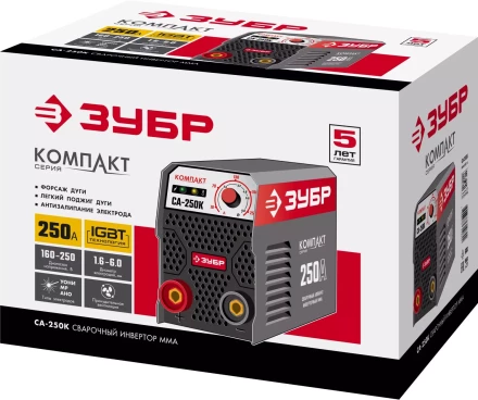 Сварочный инвертор ММА СА-250К серия МАСТЕР купить в Когалыме