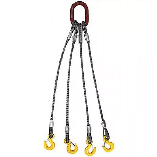 Строп канатный TOR 4СК г/п 25,0 т 6,0 м 1007544 купить в Когалыме