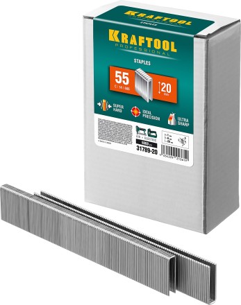 Скобы тип 18GA (55 / 90 / C) 5000 шт 31789-20 купить в Когалыме