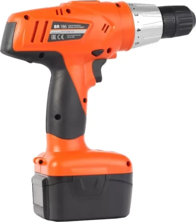 Дрель-шуруповерт аккумуляторная PATRIOT BR 186 в кейсе купить в Когалыме