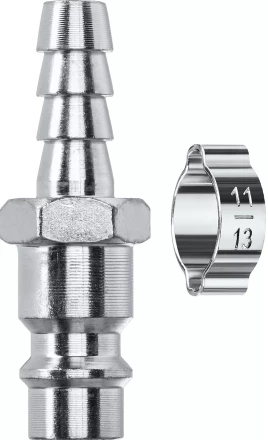 Переходники KRAFTOOL штуцер елочка - рапид штуцер (папа) 06597-08 купить в Когалыме