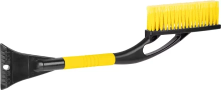 Щетка-сметка автомобильная STAYER "MASTER" для снега, со скребком, 605мм 61045_z01 купить в Когалыме