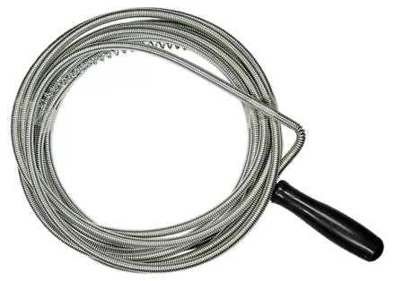 Трос для прочистки труб L - 3 м D - 6 мм СИБРТЕХ 92460 купить в Когалыме
