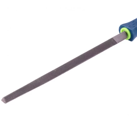 Напильник 200 мм трехгранный двухкомпонентная рукоятка №2 Сибртех 16027 купить в Когалыме