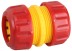 Муфта GRINDA из ударопрочной пластмассы, шланг-шланг, 3/4&quot; 8-426343_z01 купить в Когалыме