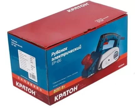Рубанок Кратон EP - 06 3 10 01 008 купить в Когалыме