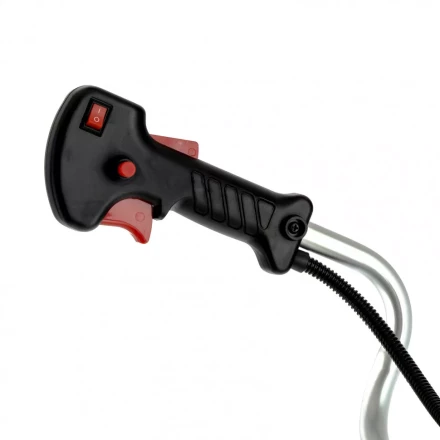 Триммер бензиновый Сибртех БКС 1800 неразъемная штанга 96241 купить в Когалыме