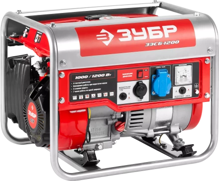 Генератор бензиновый ЗЭСБ-1200 серия МАСТЕР купить в Когалыме