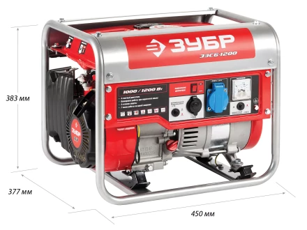 Генератор бензиновый ЗЭСБ-1200 серия МАСТЕР купить в Когалыме
