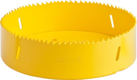 Коронка STAYER &quot;PROFESSIONAL&quot; Би-металлическая, универсальная, d=152мм 29547-152 купить в Когалыме
