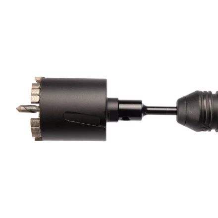 Коронка КВТ SF-68/65 5T с адаптером SDS-Plus серия ПРОФИ (102560) купить в Когалыме