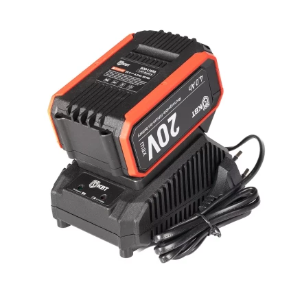 Перфоратор бесщеточный аккумуляторный КВТ HB-20-24 с оснасткой SDS-Plus до 24 мм (102589) купить в Когалыме